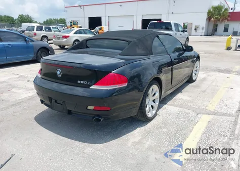 2007 BMW 650I from USA, damaged, VIN WBAEK13577CN82522